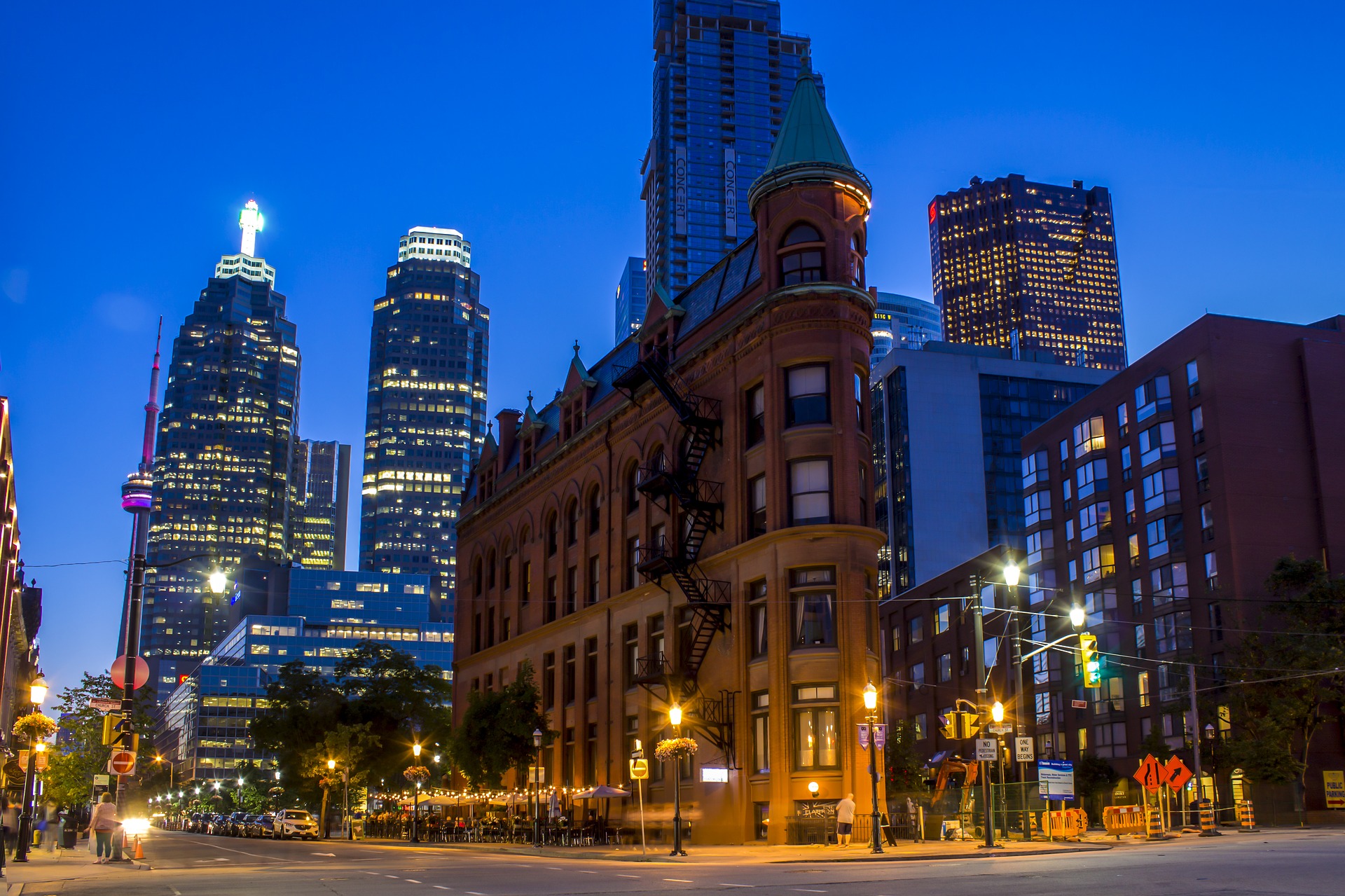 Toronto commercial development representing an expansion project